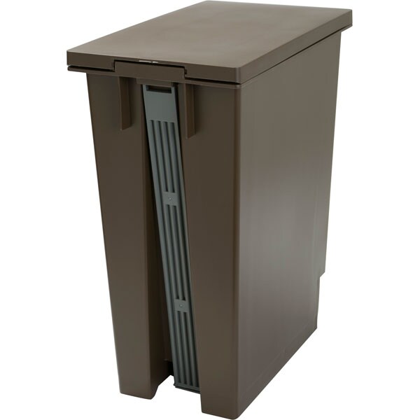 スリムペダルペール45l ブラウン 通販 ニトリネット 公式 家具 インテリア通販 スリムペダルペール45l ブラウン 通販 ニトリネット 公式 家具 インテリア通販