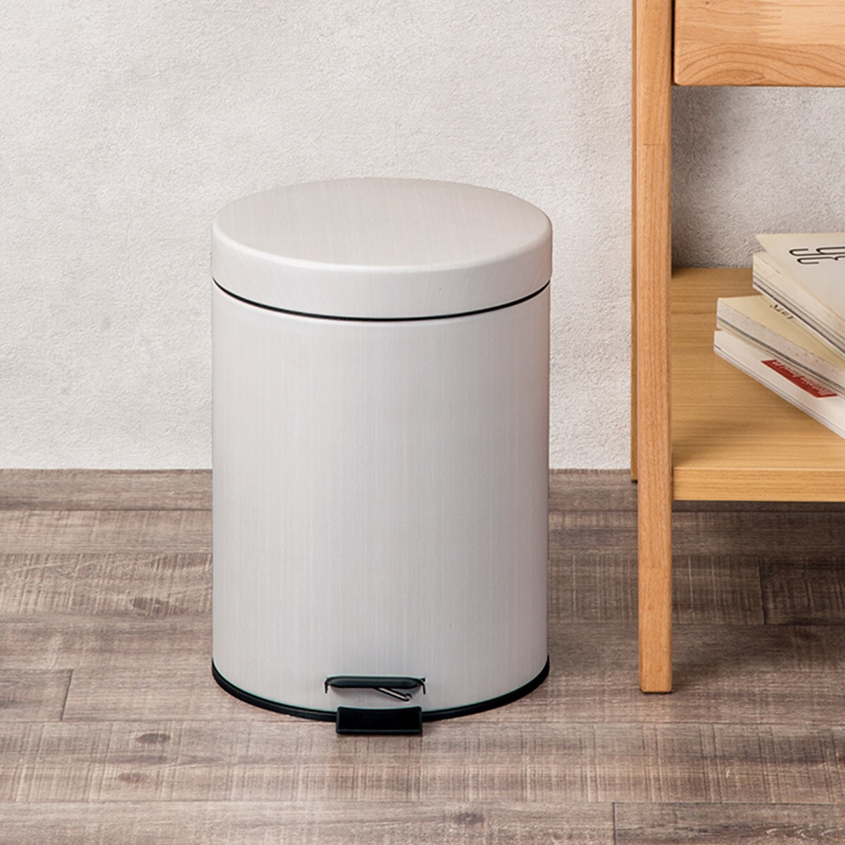 ペダルペール ソフトクローズ 5l ホワイトウォッシュ 通販 ニトリネット 公式 家具 インテリア通販