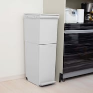 におい漏れを防ぐペダルペール(2段 38L)