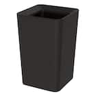 抗菌消臭ダストボックス(角型 ルクレールCV ブラック) 1枚目画像
