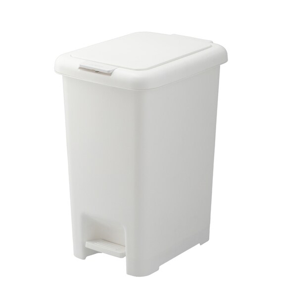 抗菌・消臭2WAYペダルペール(30L ホワイト) 6枚目画像