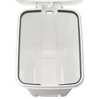 抗菌・消臭2WAYペダルペール(30L ホワイト) 10枚目画像