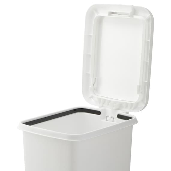 抗菌・消臭2WAYペダルペール(45L ホワイト) 7枚目画像