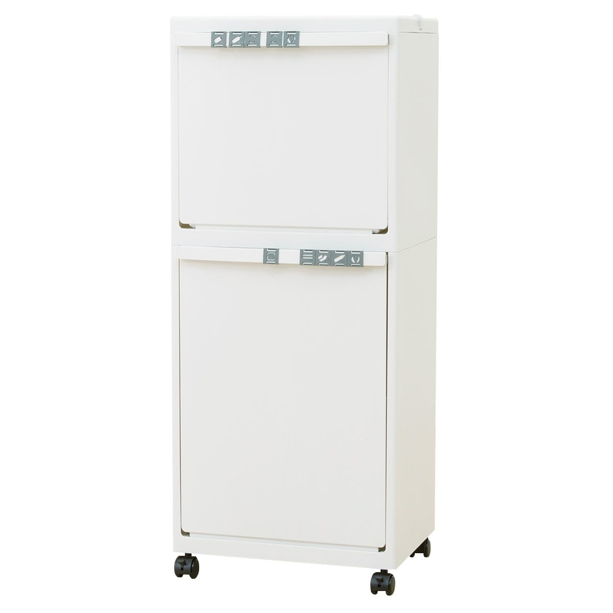 ワイド分別ペール2段 40L