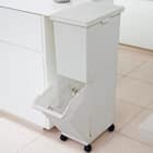 スリム分別ペール2段(55L) 1枚目画像