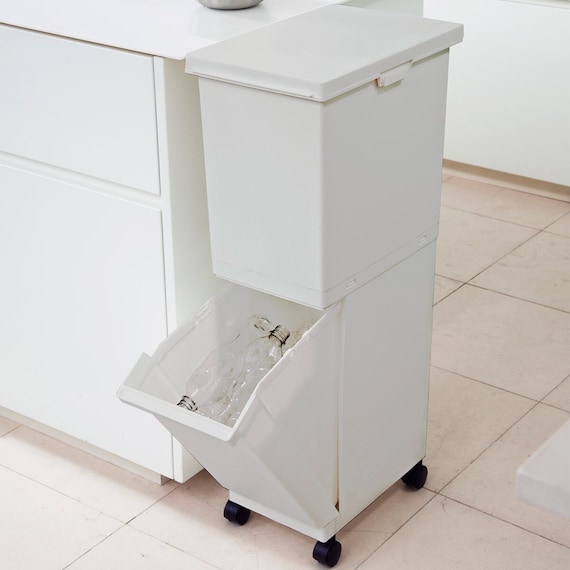 スリム分別ペール2段(55L) 1枚目画像