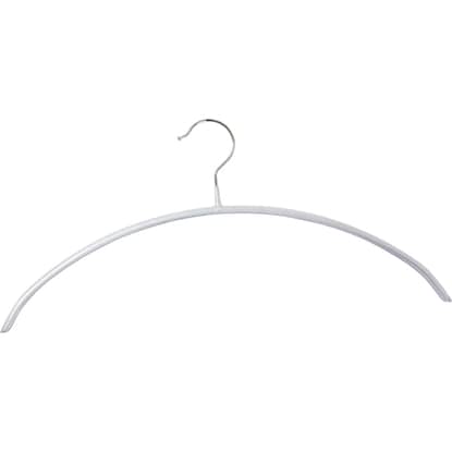 ニトリ すべりにくいアーチ型ハンガー(ラミー シルバー 30本組)
