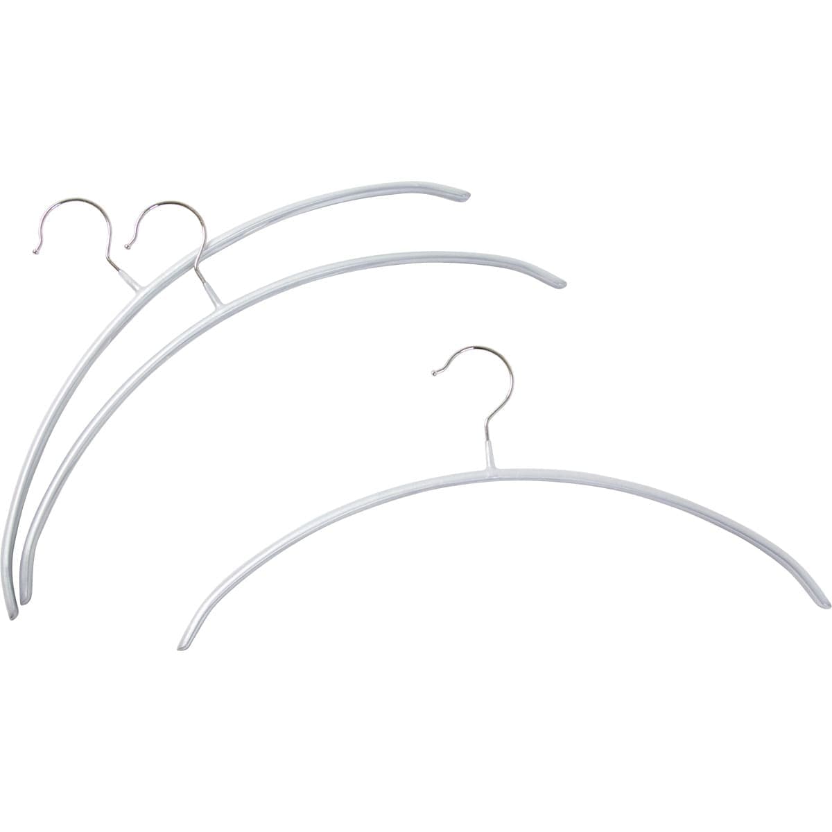 すべりにくいアーチ型ハンガー(ラミー 3本組)