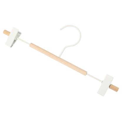 スカートズボンハンガー トヴァー ホワイト 通販 ニトリネット 公式 家具 インテリア通販