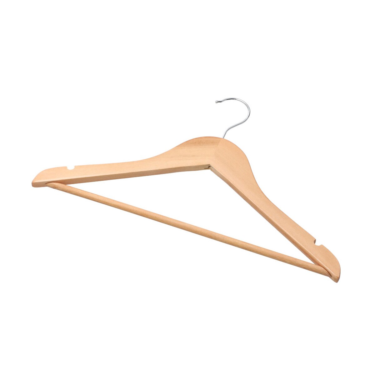 専用【ニトリ】かさばりにくい木製ハンガー60本/まとめ売り/幅38 かさばりにくい木製ハンガー(ユーカリ 幅38cm 5本組) | ニトリ