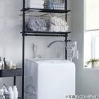 すべりにくいアーチ型ハンガー(ラミー 幅42cm ホワイト 40本組) 8枚目画像