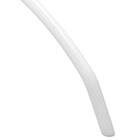 すべりにくいアーチ型ハンガー(ラミー 幅42cm ホワイト 40本組) 12枚目画像