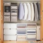 すべりにくいアーチ型ハンガー(ラミー 幅42cm グレー 40本組) 7枚目画像