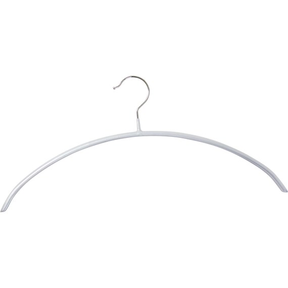 すべりにくいアーチ型ハンガー(ラミー 幅42cm グレー 40本組) 9枚目画像