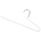 すべりにくいスラックスハンガー(R ラミー ホワイト 9本組) 3枚目画像