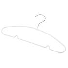 すべりにくいベビー・キッズハンガー(ラミー 幅33.5cm ホワイト  30本組) 3枚目画像
