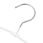 すべりにくいベビー・キッズハンガー(ラミー 幅33.5cm ホワイト  30本組) 5枚目画像