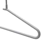 すべりにくいスラックスハンガー(R ラミー グレー 12本組) 5枚目画像