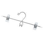 スカートズボンハンガー(LM01KWH12P 12本組) 2枚目画像