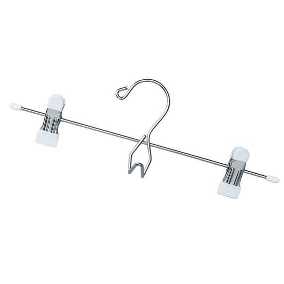 スカートズボンハンガー(LM01KWH12P 12本組) 2枚目画像