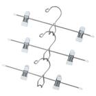 スカートズボンハンガー(LM01KWH12P 12本組) 4枚目画像