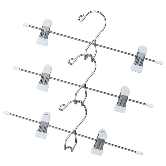 スカートズボンハンガー(LM01KWH12P 12本組) 4枚目画像