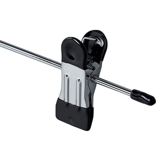 スカートズボンハンガー(LM01KBK9P 9本組) 6枚目画像