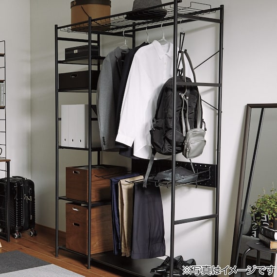 フックが回転するアルミハンガー ルイ 12本組 6枚目画像