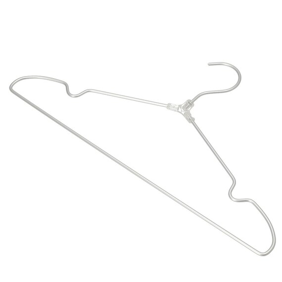 フックが回転するアルミハンガー ルイ 60本組 2枚目画像