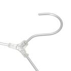 フックが回転するアルミハンガー ルイ 60本組 4枚目画像