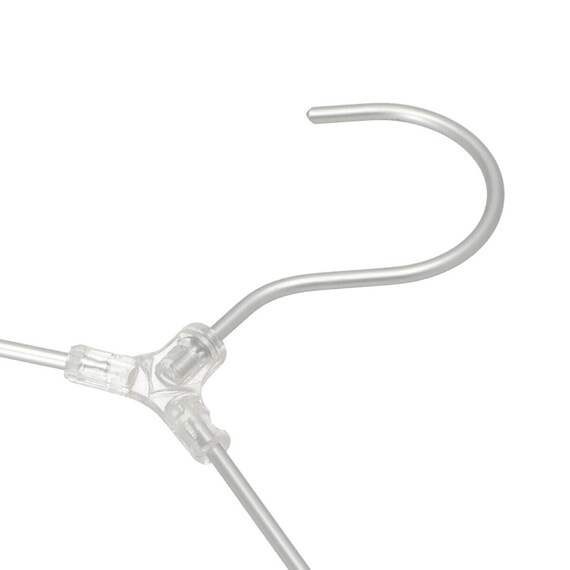 フックが回転するアルミハンガー ルイ 60本組 4枚目画像