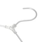 フックが回転するアルミハンガー ルイ 60本組 4枚目画像