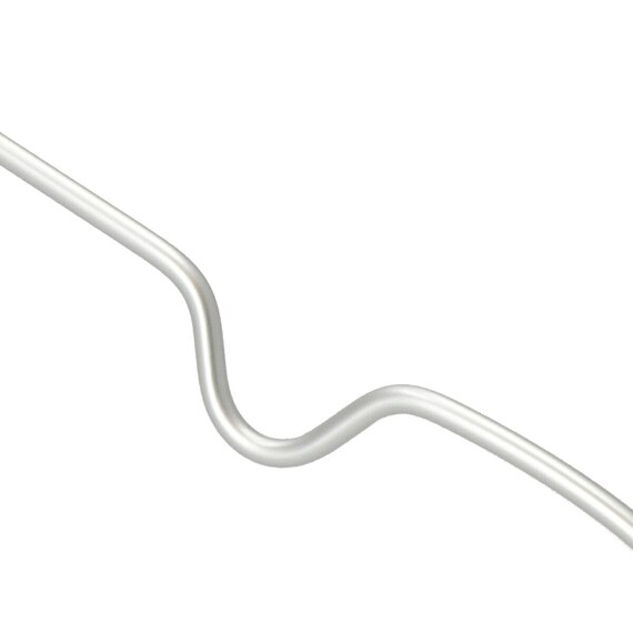 フックが回転するアルミハンガー ルイ 60本組 5枚目画像