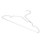 首元が伸びにくいレディースアルミハンガー ルイ(6本組) 2枚目画像