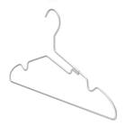 首元が伸びにくいレディースアルミハンガー ルイ(6本組) 4枚目画像
