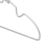 首元が伸びにくいレディースアルミハンガー ルイ(6本組) 6枚目画像