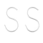 アルミS字フック 2個入り(6X11cm 2P) 1枚目画像
