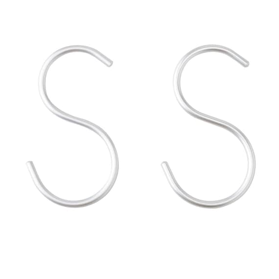 アルミS字フック 2個入り(6X11cm 2P) 1枚目画像