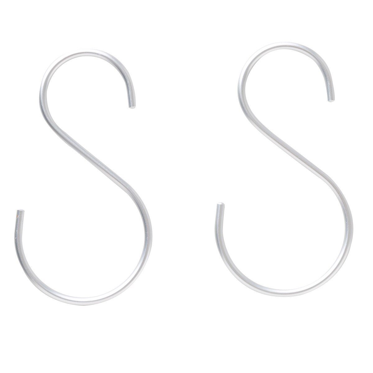 アルミS字フック 2個入り(8.5X16cm 2P) ニトリ