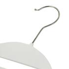 すべりにくい省スペースハンガー イーハン 10本組 メンズサイズ(FM-GY) 6枚目画像