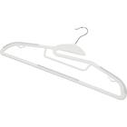 すべりにくい省スペースハンガー イーハン 50本組 メンズサイズ(FM-GY) 4枚目画像