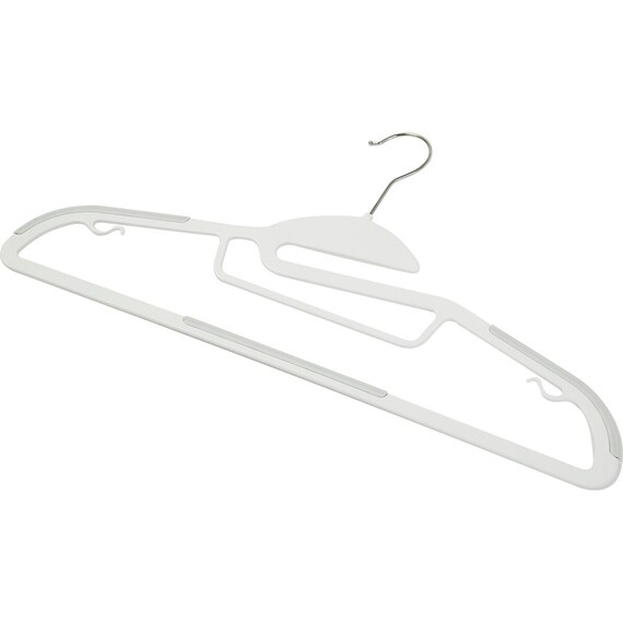 すべりにくい省スペースハンガー イーハン 50本組 メンズサイズ(FM-GY) 4枚目画像