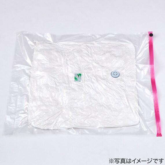 ダニ退治＆防ぐ圧縮袋(L) 3枚目画像