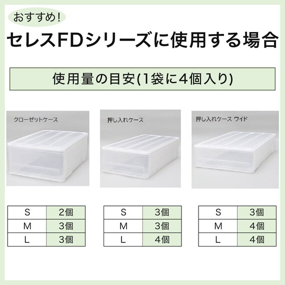 天然ハーブの防虫剤 4個入(UB) 5枚目画像