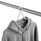 キャッチ式ハンガー 20本組(NW) 4枚目画像