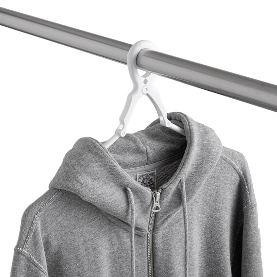 キャッチ式ハンガー 20本組(NW) 4枚目画像