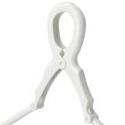 キャッチ式ハンガー 20本組(NW) 8枚目画像