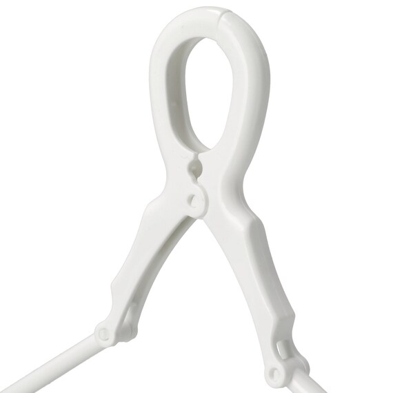 キャッチ式ハンガー 20本組(NW) 8枚目画像