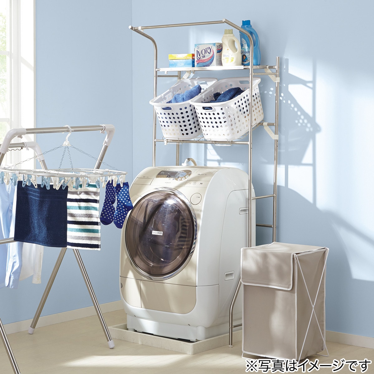 ステンレス洗濯機ラック Sr6797sus 通販 ニトリネット 公式 家具 インテリア通販 ステンレス洗濯機ラック Sr6797sus 通販 ニトリネット 公式 家具 インテリア通販