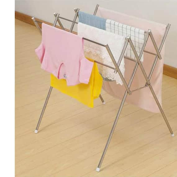 オールステンレス伸縮物干し(パント455) 1枚目画像